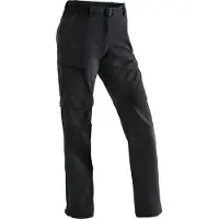 Maier Sports Outdoorhose "Nata" Damen Zip-Off Wanderhose, atmungsaktive Trekkinghose, Regular Fit