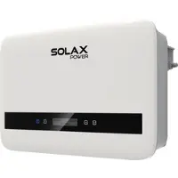 Solax Wechselrichter | X1-BOOST-3.6K-G4 | einphasig | 3,6 kW | 0 % MwSt. (gem. § 12 Abs. 3 UStG)
