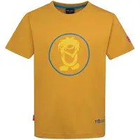 TROLLKIDS - Kid's Troll T - T-Shirt Gr 176 gelb