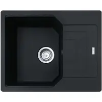 Franke Urban - Fragranit Küchenspüle UBG 611-62, 620x500 mm, onyx 114.0700.098