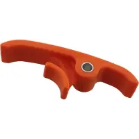 Polisport Gleitschiene Schwinge für KTM SX 50 LC Mini Baujahr 2021-2023 orange von - Neu