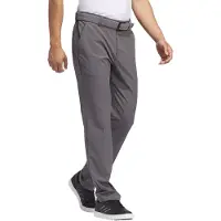 Adidas Golfhose PERFORMANCE "ULTIMATE365 TAPERED", Herren, Gr. 34, Länge 34, grau (grau five,), Obermaterial: 88% Polyester, 12% Elasthan, Hosen Golfhose