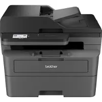 Brother Multifunktions-Laserdrucker, MFC-L2860DWE, Monochrom, 4-in-1, Duplex, Ethernet, WLAN, 34 ppm, 50-Blatt-ADF