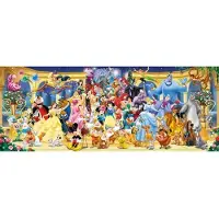 Ravensburger Puzzle, 1000 Teile, Disney Fotogruppe Panorama, Erwachsene und Kinder ab 14 Jahren, 12000444