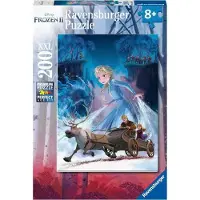 Ravensburger Puzzle, La Reine des Neiges 2, , 200 XXL Teile, Mystischer Wald, Kinder 8+ Jahre