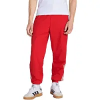 Adidas Sporthose ORIGINALS "FIREBIRD WVN TP", Herren, Gr. XXL, N-Gr, rot (betsca, normal, gr.), Obermaterial: 100% Polyamid, Hosen Sporthose