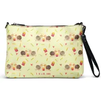 Mr. & Mrs. Panda Damentasche Schnecken Liebe - Gelb - Geschenk, Pärchen, Verliebt, Zufrieden, Kleine Handtasche, Ehefrau, glücklich, Damen Umhängetasche, Paar, Tasche
