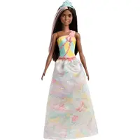 Mattel Barbie Dreamtopia Prinzessin Puppe - schwarze Haare