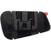 Cardo Packtalk/smartpack Adhesive Intercom-support Silber Silber One Size