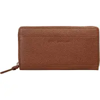 Betty Barclay Geldbörse , Damen, braun (cognac), Leder, Strukturmuster, Kleinlederwaren Geldbörse, echt Leder