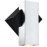 Paulmann 180.06, Oberfläche, 1 Glühbirne(n), 2700 K, IP44, Aluminium, Schwarz