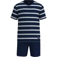 Tom Tailor Shorty aus Baumwolle, weiches Single Jersey, in mehreren Größen erhältlich