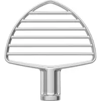 KitchenAid bateur pate feuillettee 6,9l acier inox - europa inc
