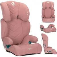 Lorelli Speed i-Size Kindersitz 100150 cm (1536 kg) R129/03 ohne ISOFIX, Gurtmontage, verstellbare Kopfsttze, EPS, Booster
