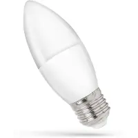 Spectrum E27 LED-Lampe B35 8W 710lm 6000K tageslichtweiß