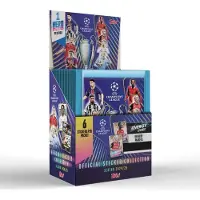 Topps Schachtel mit 51 Stickerpaketen – 2025 UEFA Champions League