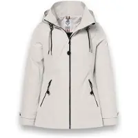 District Übergangsjacke Cosmos (mit Kapuze, wasserabweisend) sandbraun Damen