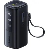 Baseus EnerGeek GX11 MiFi Power Bank 67W Cosmic Black