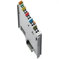 Wago 750-411 2-Kanal-Digitaleingang,DC 24 V,0,2 ms,lichtgrau 750411