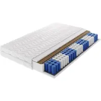 Masseno Taschenfederkernmatratze 90x200, H3/H4, Höhe ca.: 19 cm, Matratze AVENYA