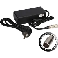 Tranzx Ladegerät 36V 2A für E Bike Pedelec 5-Pin XLR