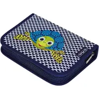 Herlitz 50038268, Weiches Federmäppchen, Polyester, Blau, Abbildung, Reißverschluss, Junge