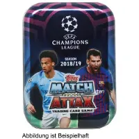 Topps - Champions League 2018/19 - Trading Cards - 1 Mini Tin(zufällige Auswahl) - Deutsch