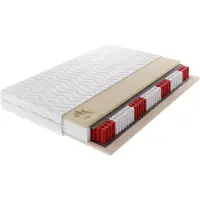 Masseno Multipocket Taschenfederkernmatratze 180x200, H3, Höhe ca.: 20 cm, Matratze VELASSO MULTI