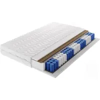 Masseno Taschenfederkernmatratze 100x200, H3/H4, Höhe ca.: 20 cm, Matratze PRELUNA