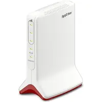 FRITZ! Box 6825 4G International, Wi-Fi 6 (802.11ax), Einzelband (2,4GHz), Ethernet/LAN, 4G, Weiß, Tabletop-Router