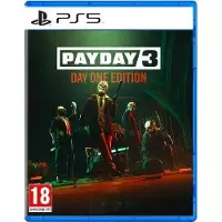 Playstation Games Payday 3 Day One Edition Spiel Premiere Edition Ps5 Durchsichtig Durchsichtig One Size
