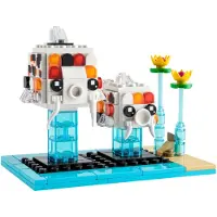 LEGO Iconic 40545, Bausatz, 8 Jahr(e), Kunststoff, 0 Stück(e), 204 g