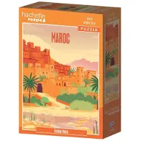 Hachette Puzzles Puzzle, 500 Teile, Hachette „Holiday Dreams“ – Marokko