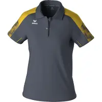 Erima EVO STAR Poloshirt 42 slate grey/gelb
