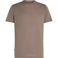 Icebreaker - Merino 125 Cool-Lite Sphere III S/S Tee - Merinoshirt Gr M grau