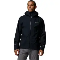 Columbia Men's Trailborne Packable Waterproof Shell black (010) XL