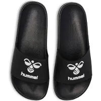 Hummel Unisex Badeschlappen HML ESSENTIAL POOL SLIDE 232682-2001 40 - BLACK - 40
