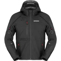 Spidi Mission-v Jacke Schwarz L Mann Schwarz L