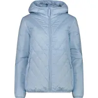 CMP Damen Steppjacke WOMAN JACKET FIX HOOD 34K0306-L525 38 - Crystal - 38