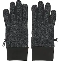 Color Kids Handschuhe - Softshell - Schwarz - - 12-14 Jahre (152-164) - Handschuhe