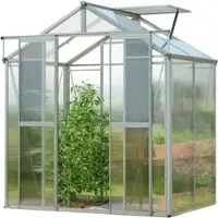 GFP Gewächshaus PICCO Hobby, ohne Setangebot 8 mm 179 x 322 x 207 cm