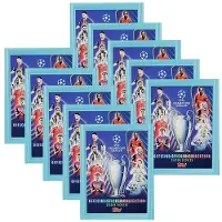 Topps - Champions League 2024/2025 - Sammelsticker - 10 Tüten