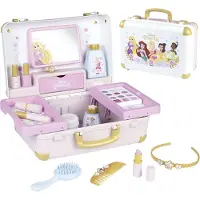 Smoby Kreativset "Disney Princess Kosmetikkoffer", rosa, Kreativsets, KinderB:35cm H:28cm T:28cm, Kreativset, Made in Europe, B:35cm H:28cm T:28cm