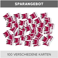 Topps Match Attax Champions League 2024/25 EXTRA - Trading Cards - 100 verschiedene, zufällige Karten