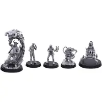 Catalyst Game Labs Shadowrun Sprawl Runners Miniatures - Tabletop-Rollenspiel mniaturen