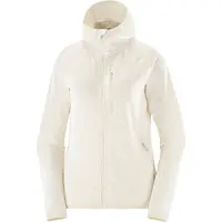 Salomon - Women's Essential Lightwarm - Fleecejacke Gr XL weiß