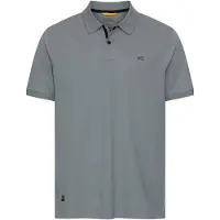 Camel active 409920-7P01 - Polos 1/2 sleeves, Größe:M, Farbe:stormy blue