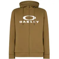 Oakley Apparel - Bark Full Zip Hoodie 2.0 - Sweat- & Trainingsjacke Gr XL braun