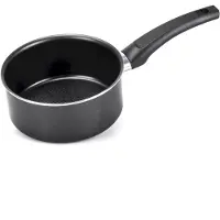 Moneta Gea Kasserolle mit 1 Griff, 16 cm, 100% recyceltes Aluminium, für jede He