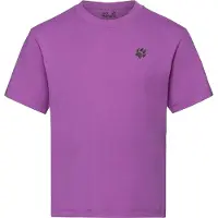 Jack Wolfskin Print T K hike foxglove (T0460) 116